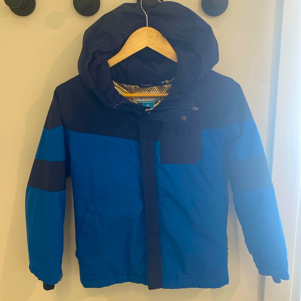Boys Columbia winter ski jacket